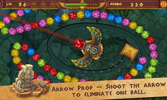 Egypt Marble Shooter Screenshot 1