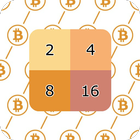 Bitcoin 2048 icône