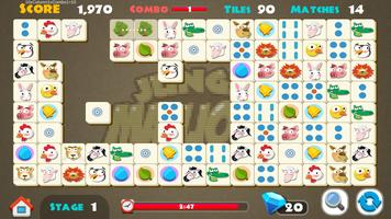 Jungle Mahjong capture d'écran 1