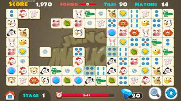 Jungle Mahjong capture d'écran 2