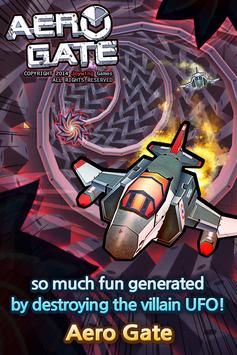 Aero Gate : Plane Shooter 1.0 APK + Mod (Unlimited money / Weak enemy) for Android