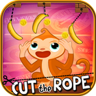 Feed the Monkey- Cut the Rope icône