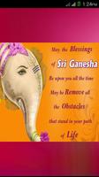 Happy Ganesh Chaturthi Wishes Images capture d'écran 2