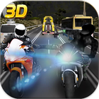 3D Highway Moto Rider racing icône