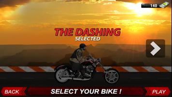 3D Highway Moto Rider racing capture d'écran 1