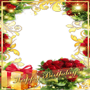 Romantische Geburtstag Bilderr APK