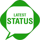 Latest Status icono