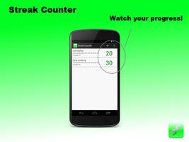 Streak Counter - Build habits تصوير الشاشة 3