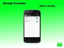 Streak Counter - Build habits تصوير الشاشة 1