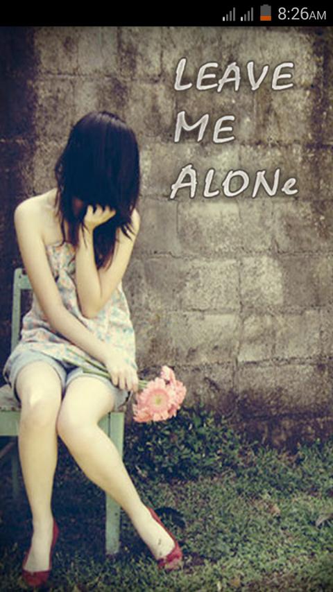Оставь девушку в покое. Sad girl Alone. Покой девочка. Ian Alone девушка. Девушки i'm Alone.