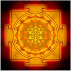 Sri Yantra Mandala WP Mantra icône