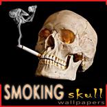 Smoking Skull Wallpapers