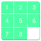 AI to Puzzle 【8puzzle】 simgesi