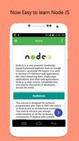 Learn Node Offline Affiche