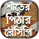 পিঠা রেসিপি - শিতের পিঠা - Bangla Pitha Recipe APK