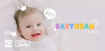 Babygram - Camera app for momm