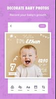 Babygram الملصق