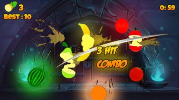 Fruit Slice Warrior screenshot 1