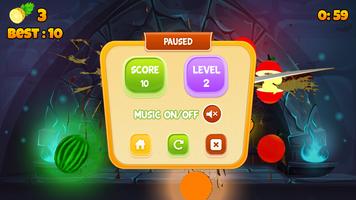 Fruit Slice Warrior screenshot 2