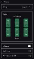 Bass Chords & Scales capture d'écran 1