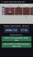 Bass Chords & Scales capture d'écran 3