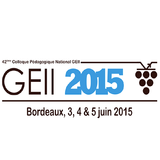 Colloque GEII 2015 Bordeaux icône