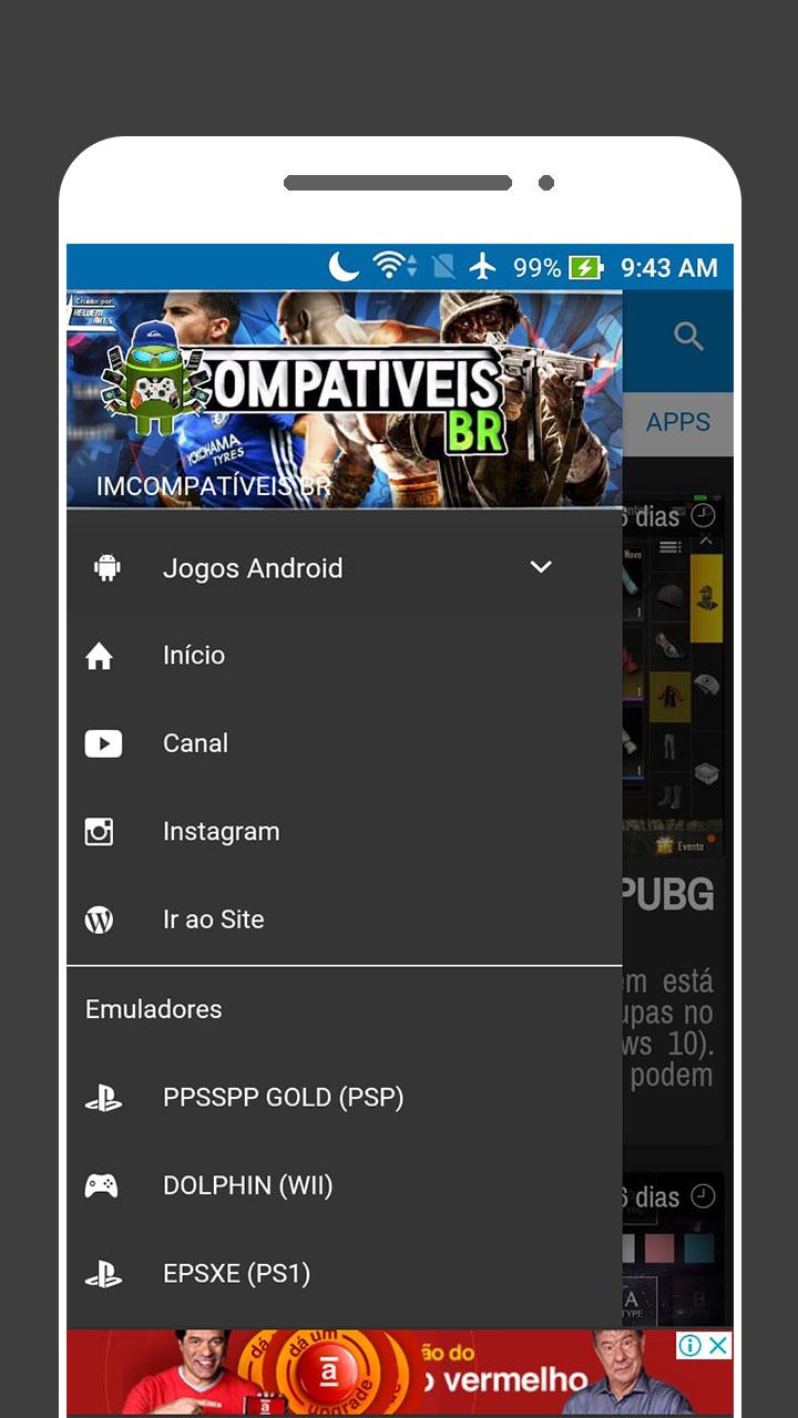 INCOMPATÍVEIS GAMES : MOBILE APK para Android - Download