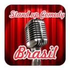 Stand Up comedy  Brasil ไอคอน