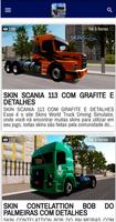 Skins World Truck Driving Simulator скриншот 2