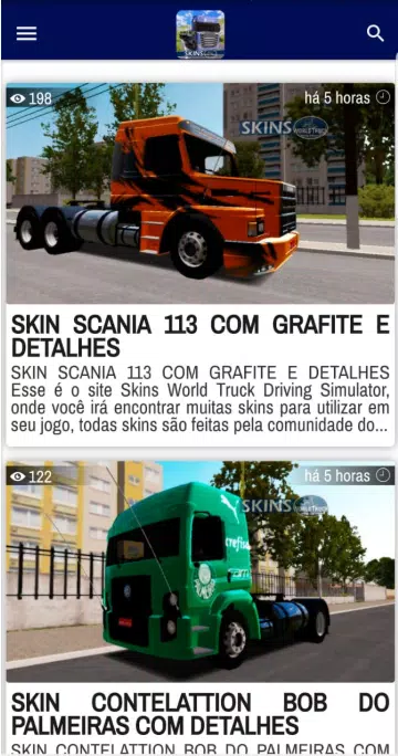 World Truck Driving Simulator: veja as melhores skins para o jogo