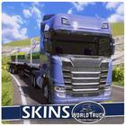 SKINS WORLD TRUCK DRIVING SIMULATOR simgesi