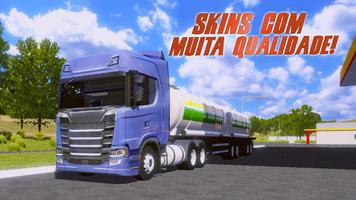 SKINS WORLD TRUCK DRIVING SIMULATOR पोस्टर