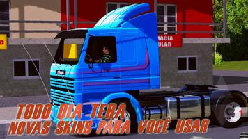 SKINS WORLD TRUCK DRIVING SIMULATOR स्क्रीनशॉट 2