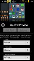 JeanX'D Theme Preview ảnh chụp màn hình 2