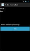 1 Schermata A.I. Chat Bot