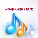 NOAH LAGU LIRIK-icoon