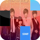 Boys Over Flowers Piano Tiles ícone