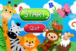 ABC Learning for Kids Cartaz