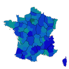 French Departments icône