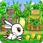 Bunny Fun Run Turbo Fast Game ícone