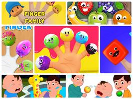 Ice Cream Finger Family Song Nursery Rhymes-poster