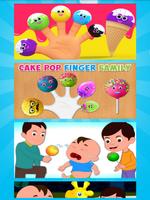 Ice Cream Finger Family Song Nursery Rhymes ảnh chụp màn hình 1