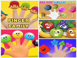 Ice Cream Finger Family Song Nursery Rhymes ảnh chụp màn hình 3
