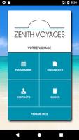 Zénith Voyages Affiche