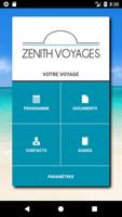 Zénith Voyages Plakat