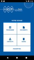 ICT Voyages Affiche