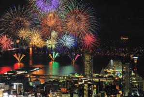 Tokyo Lovely Fireworks Affiche