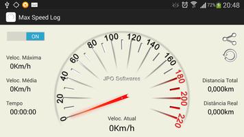 Max Speed Log 截圖 3