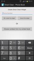Direct Clean Widget スクリーンショット 2