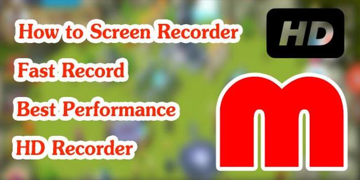 How To Mobizen Screen Recorder Apk App Free Download For Android